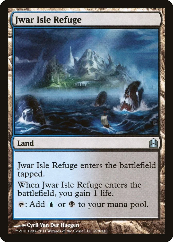 Jwar Isle Refuge 「CMD/279」「EN」