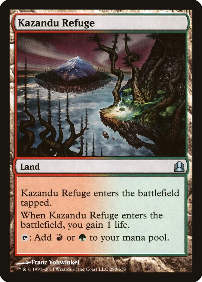Kazandu Refuge 「CMD/280」「EN」