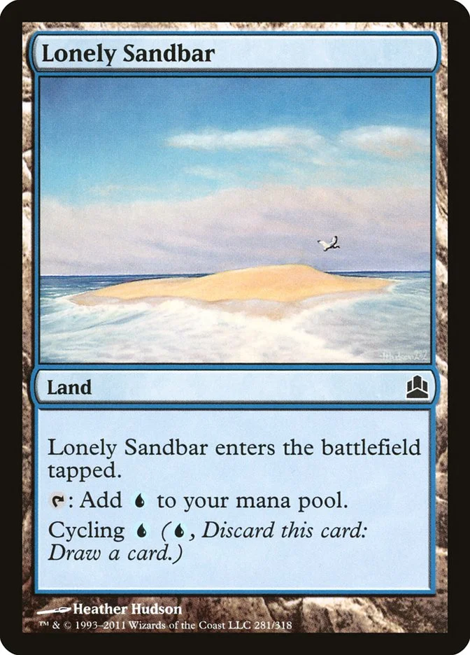 Lonely Sandbar 「CMD/281」「EN」