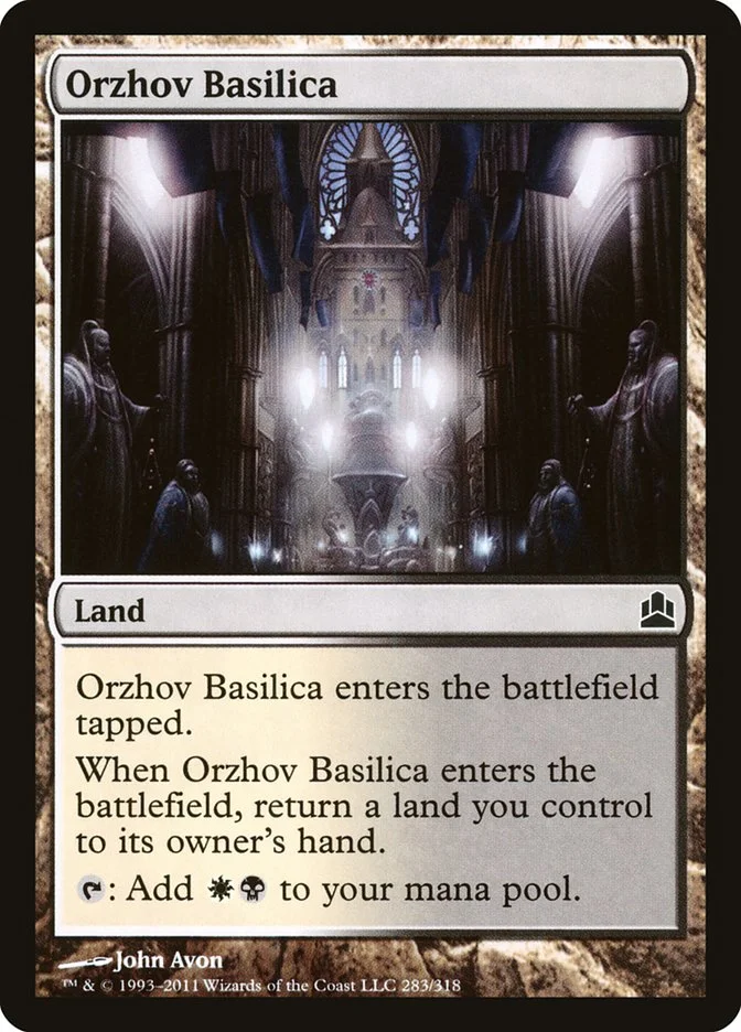 Orzhov Basilica 「CMD/283」「EN」