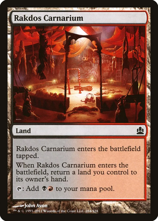 Rakdos Carnarium 「CMD/284」「EN」