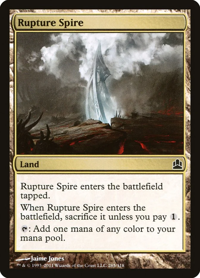 Rupture Spire 「CMD/285」「EN」