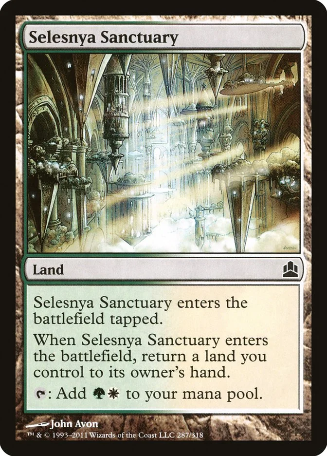 Selesnya Sanctuary 「CMD/287」「EN」