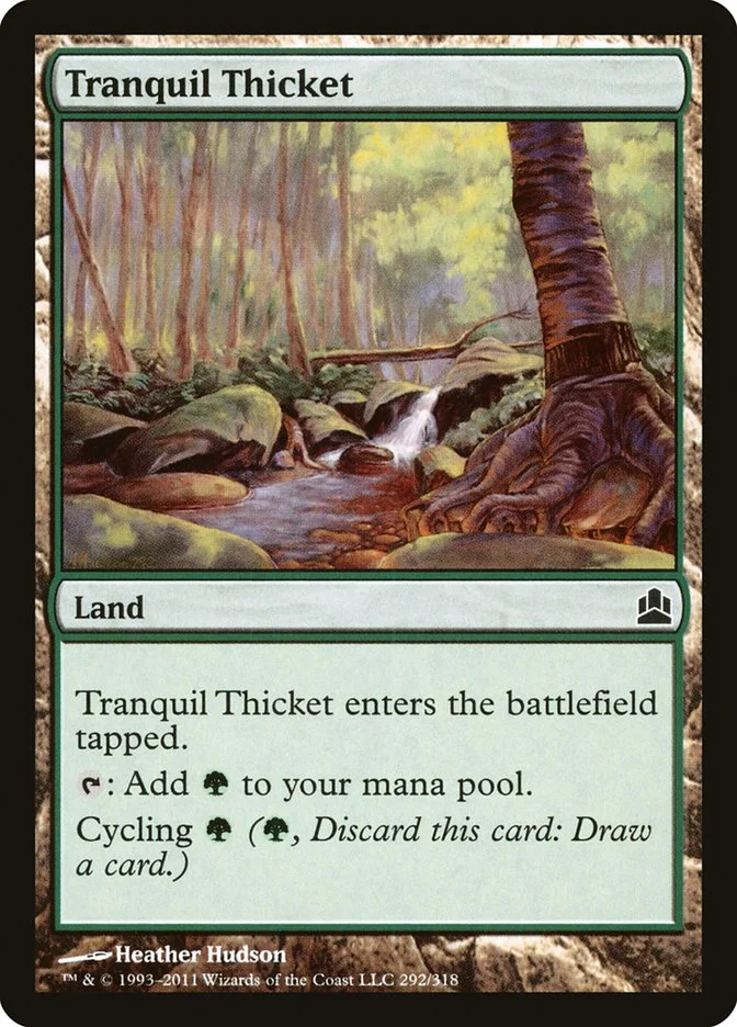 Tranquil Thicket 「CMD/292」「EN」