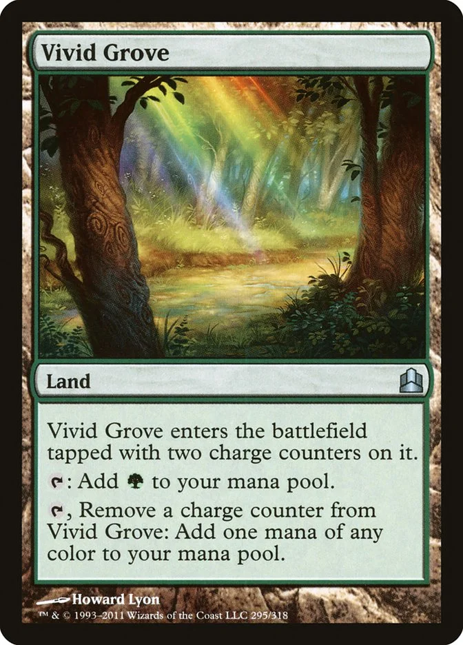 Vivid Grove 「CMD/295」「EN」
