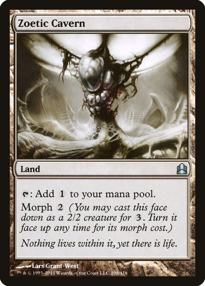 Zoetic Cavern 「CMD/298」「EN」