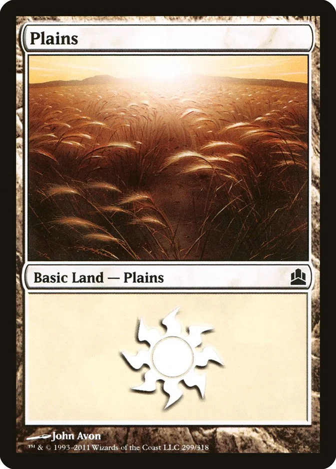 Plains 「CMD/299」「EN」