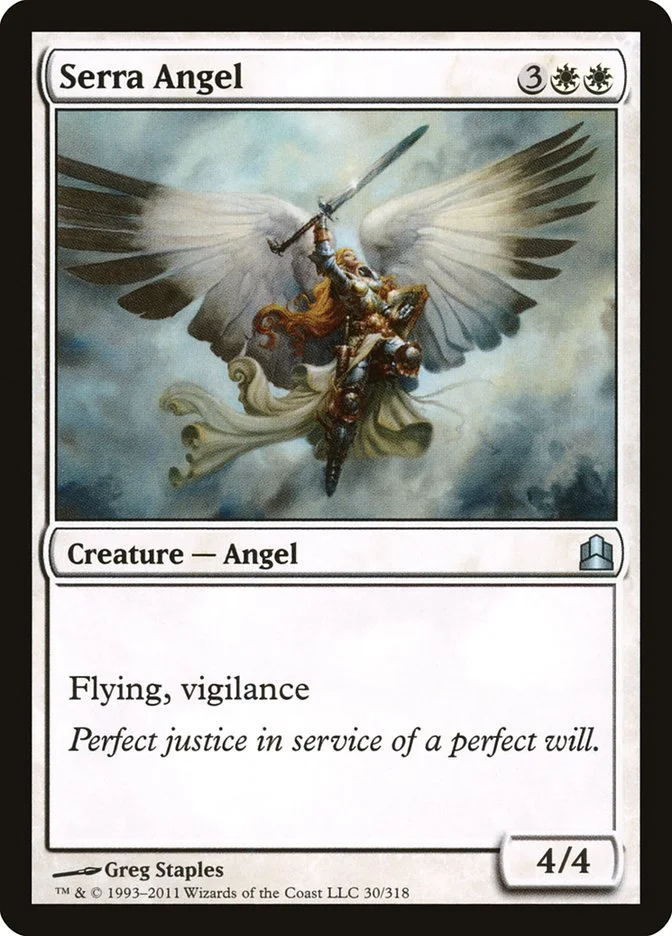Serra Angel 「CMD/30」「EN」