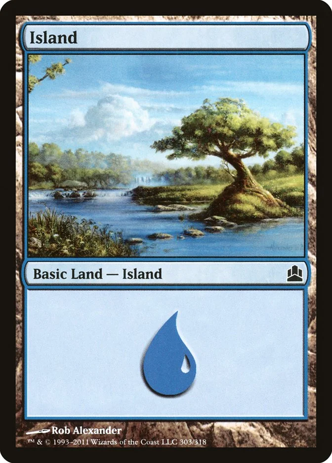 Island 「CMD/303」「EN」