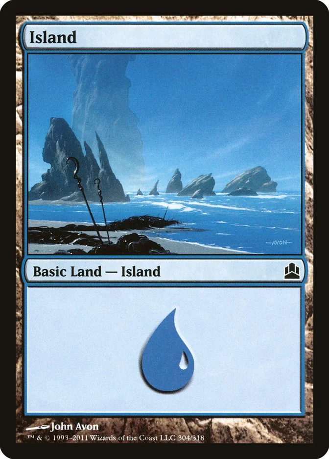 Island 「CMD/304」「EN」