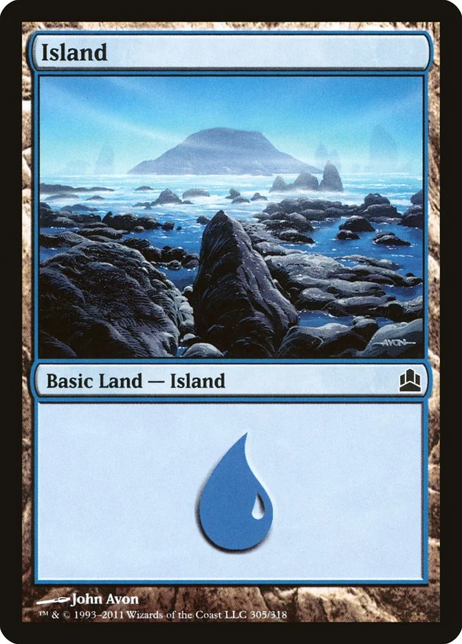 Island 「CMD/305」「EN」