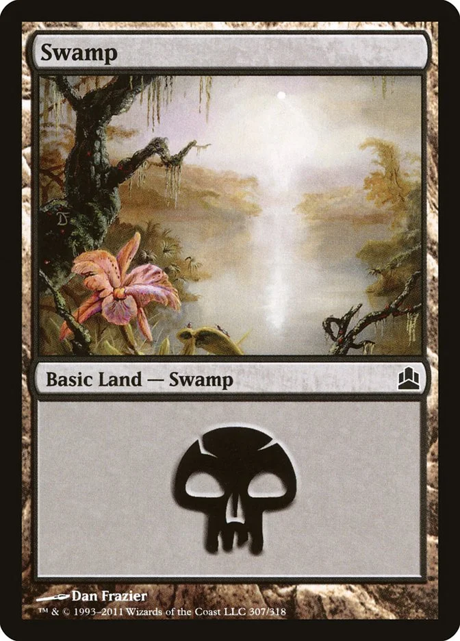 Swamp 「CMD/307」「EN」