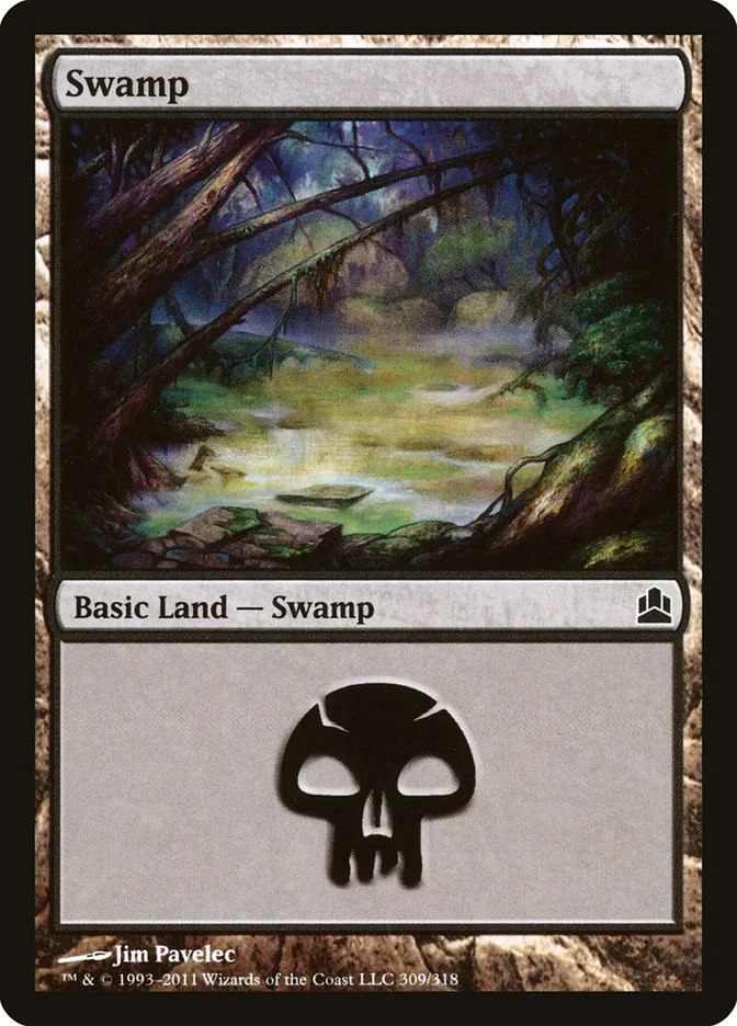 Swamp 「CMD/309」「EN」
