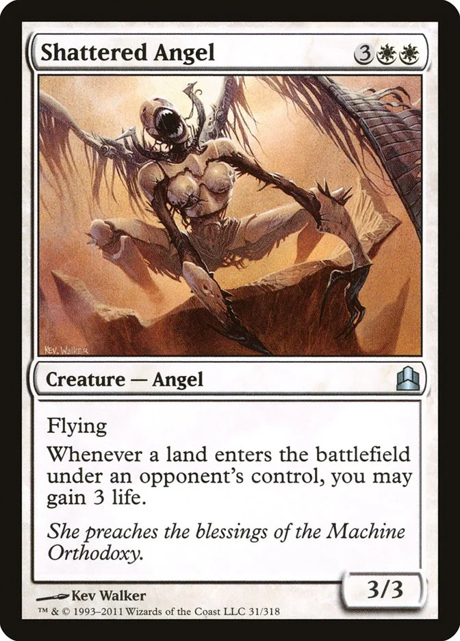Shattered Angel 「CMD/31」「EN」