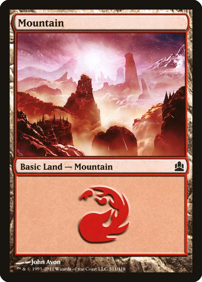 Mountain 「CMD/311」「EN」