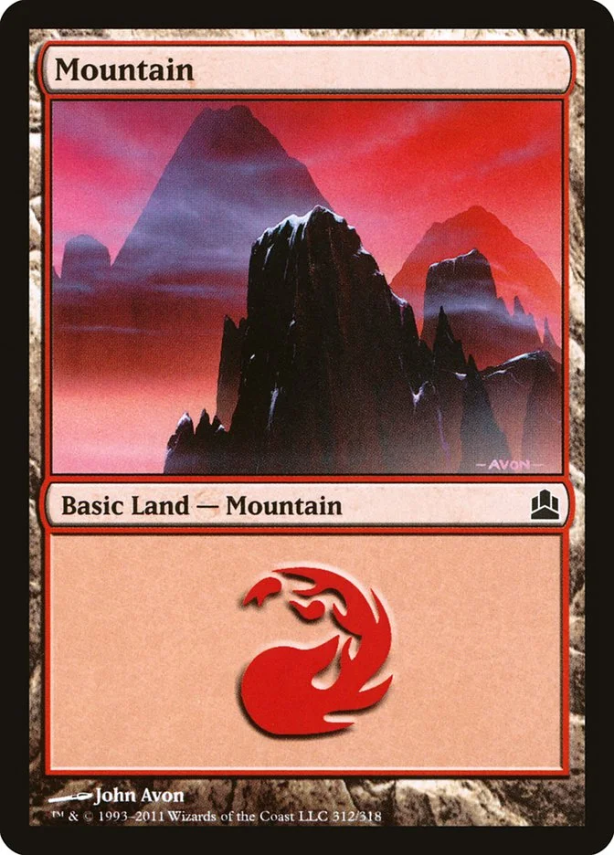 Mountain 「CMD/312」「EN」