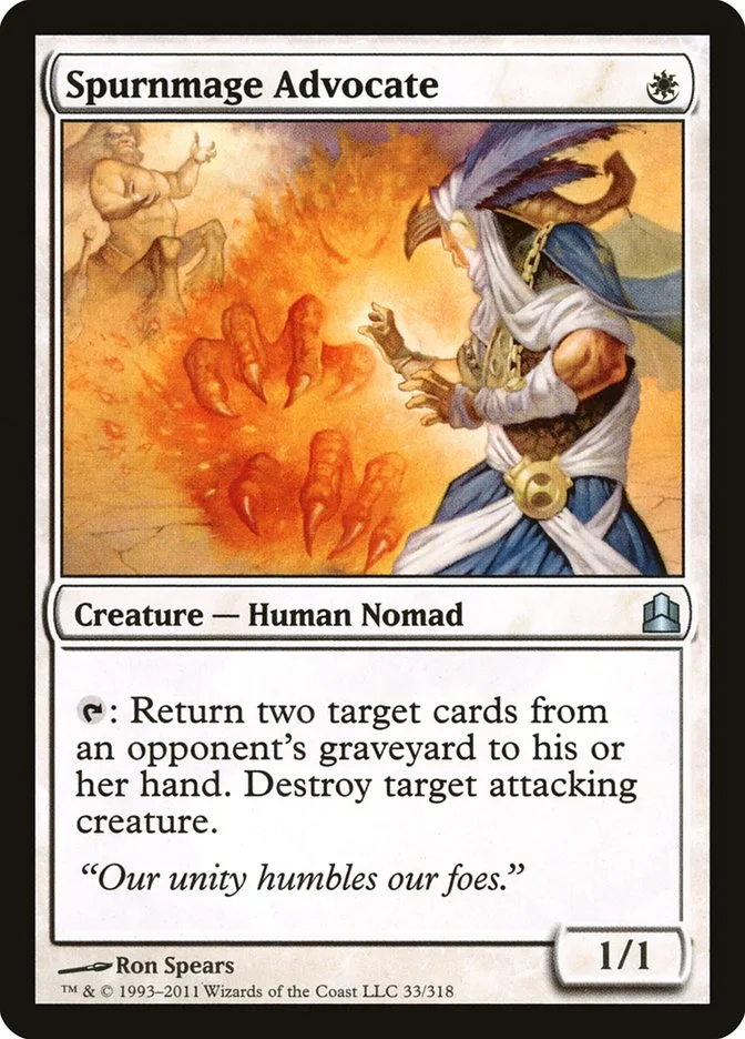 Spurnmage Advocate 「CMD/33」「EN」