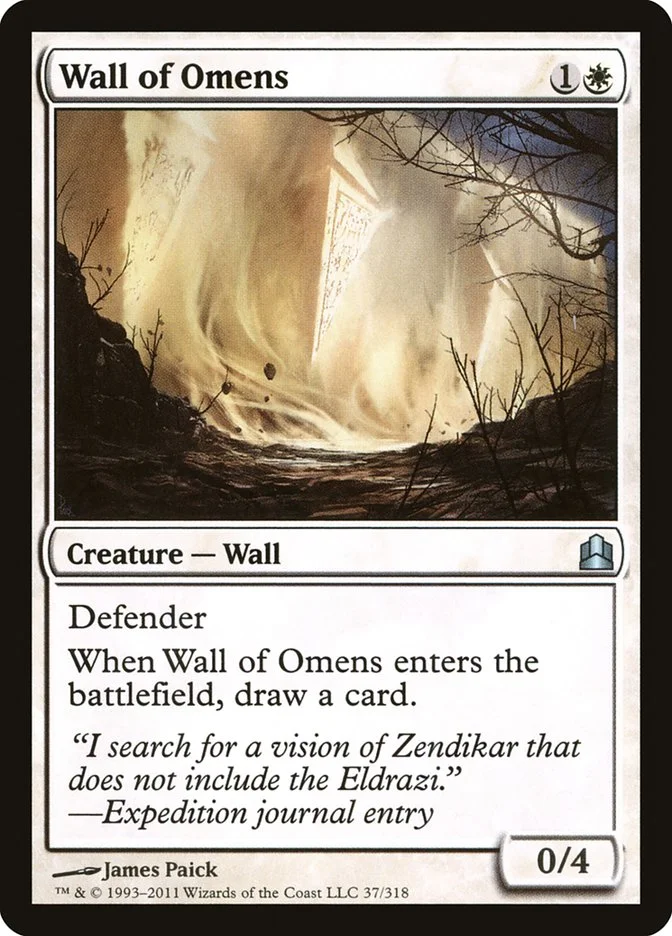 Wall of Omens 「CMD/37」「EN」