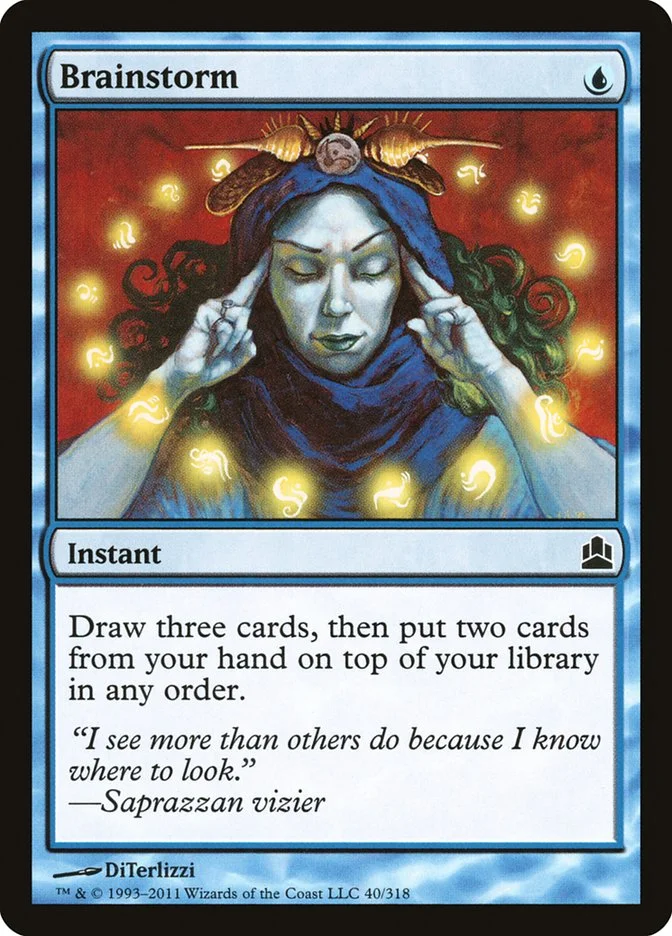 Brainstorm 「CMD/40」「EN」