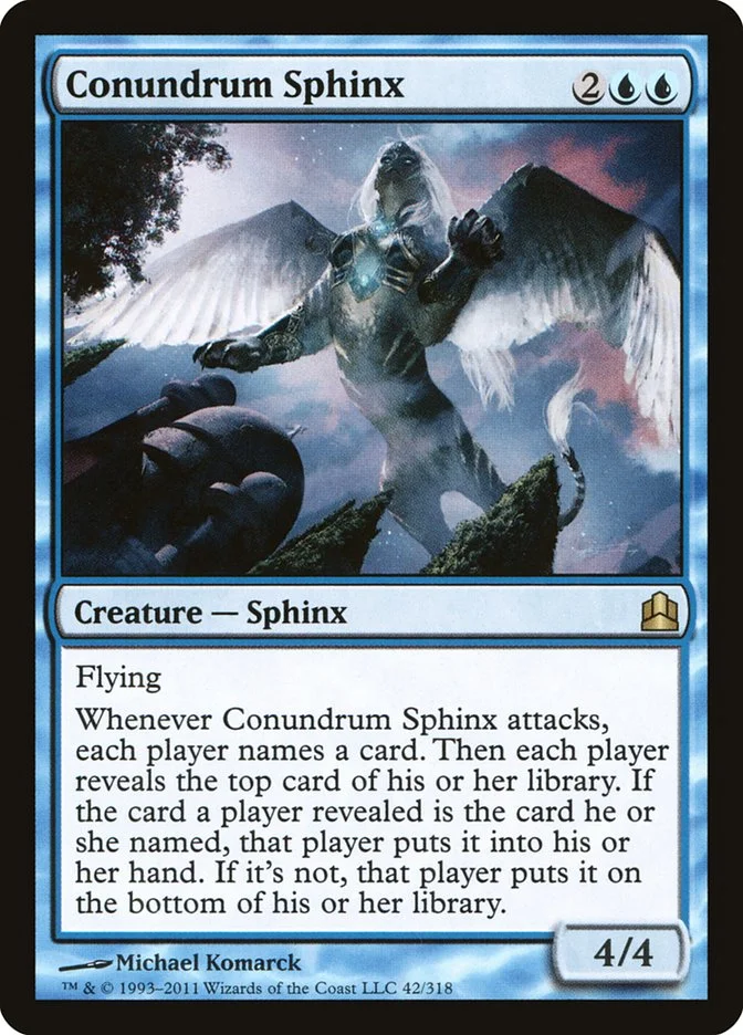 Conundrum Sphinx 「CMD/42」「EN」