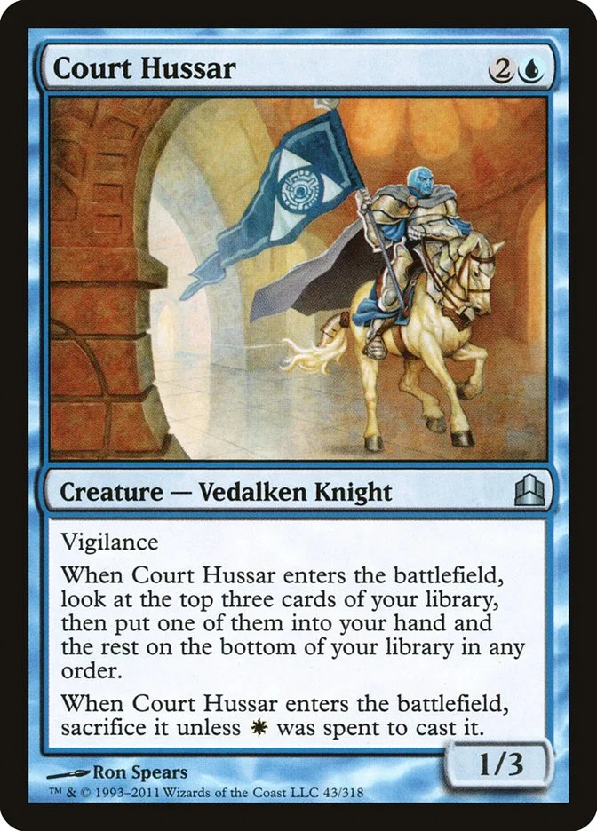 Court Hussar 「CMD/43」「EN」