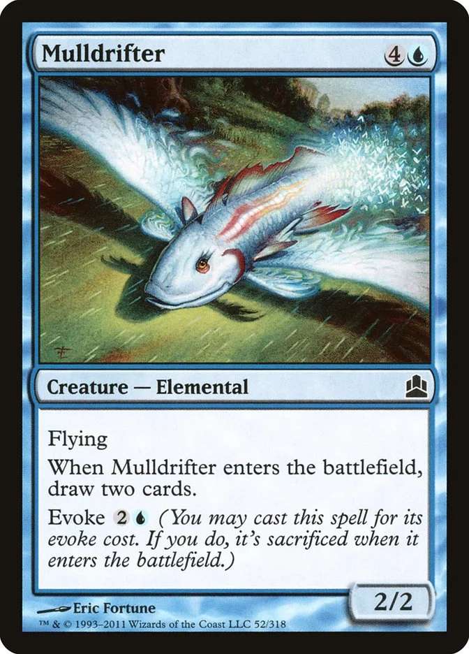 Mulldrifter 「CMD/52」「EN」