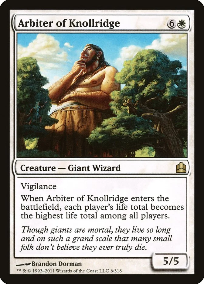 Arbiter of Knollridge 「CMD/6」「EN」
