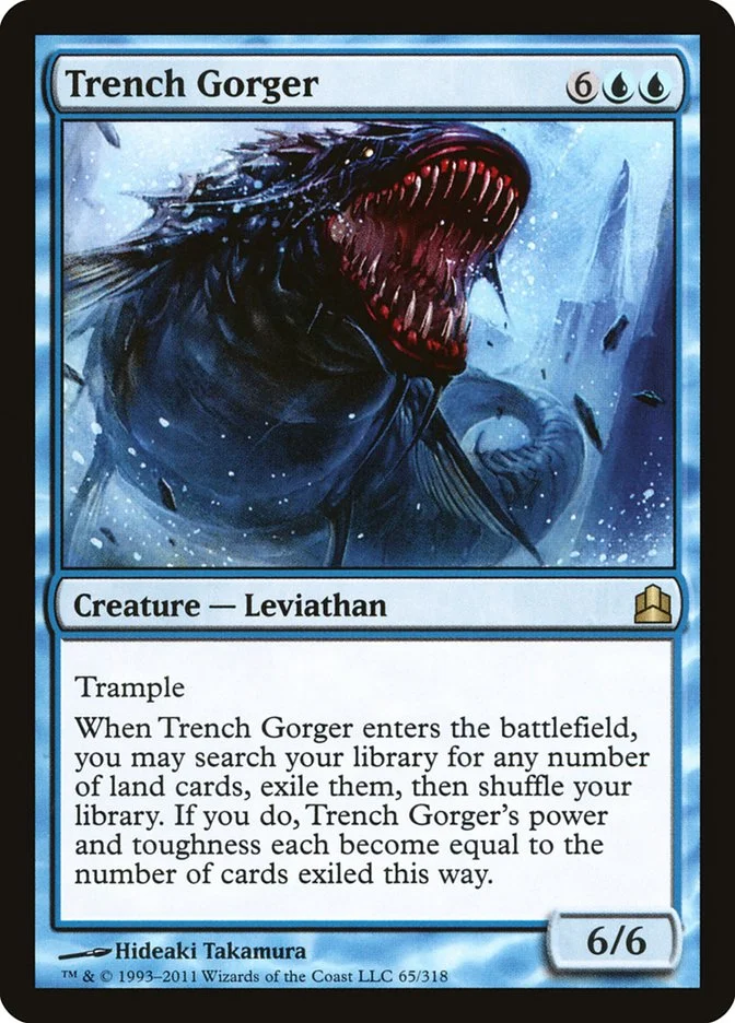 Trench Gorger 「CMD/65」「EN」