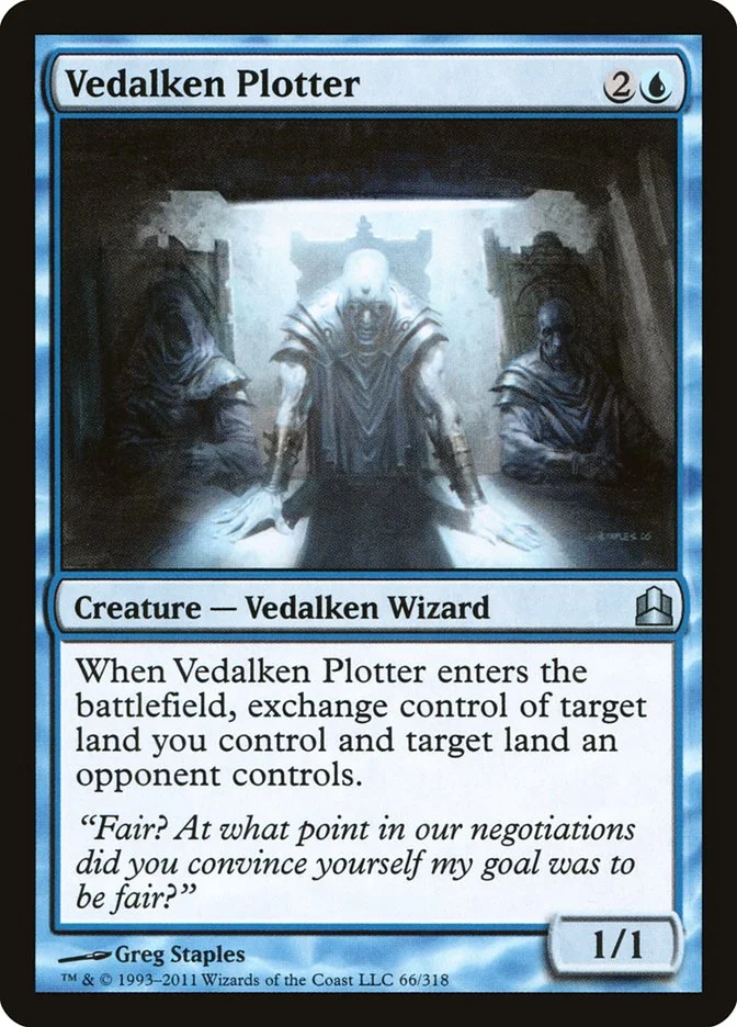 Vedalken Plotter 「CMD/66」「EN」