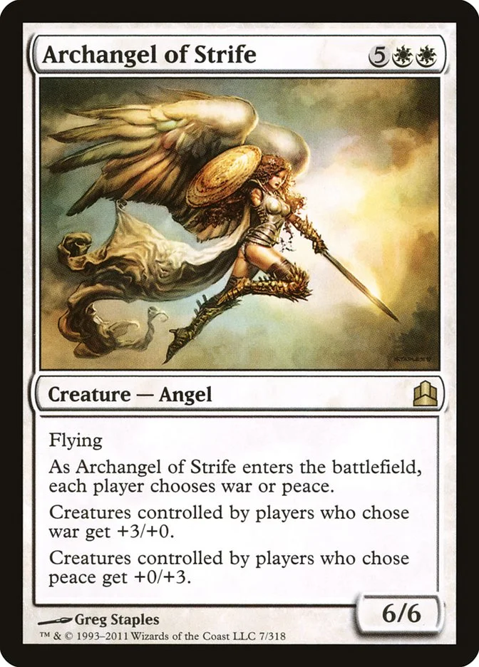 Archangel of Strife 「CMD/7」「EN」