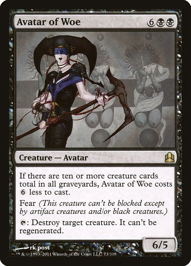 Avatar of Woe 「CMD/73」「EN」