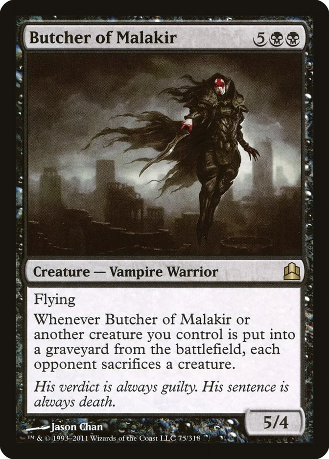 Butcher of Malakir 「CMD/75」「EN」