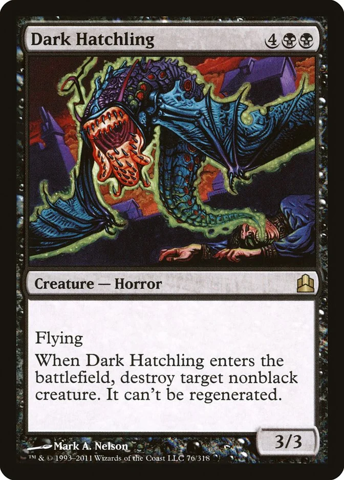 Dark Hatchling 「CMD/76」「EN」