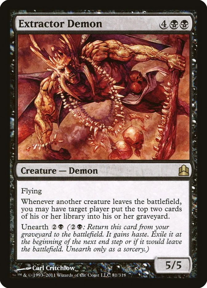 Extractor Demon 「CMD/81」「EN」