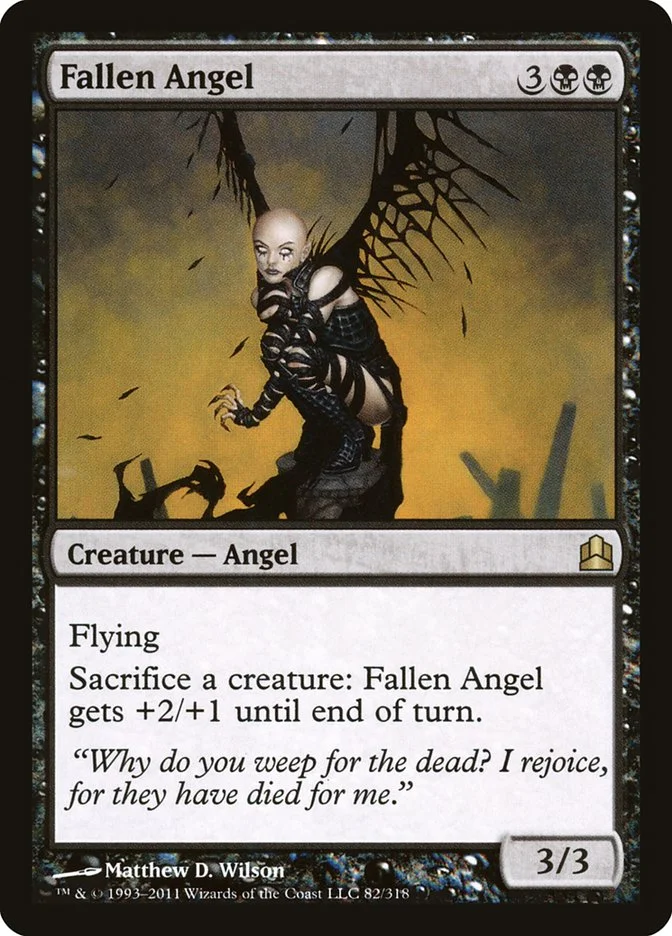 Fallen Angel 「CMD/82」「EN」