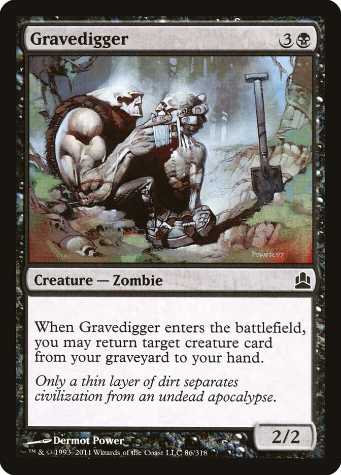 Gravedigger 「CMD/86」「EN」