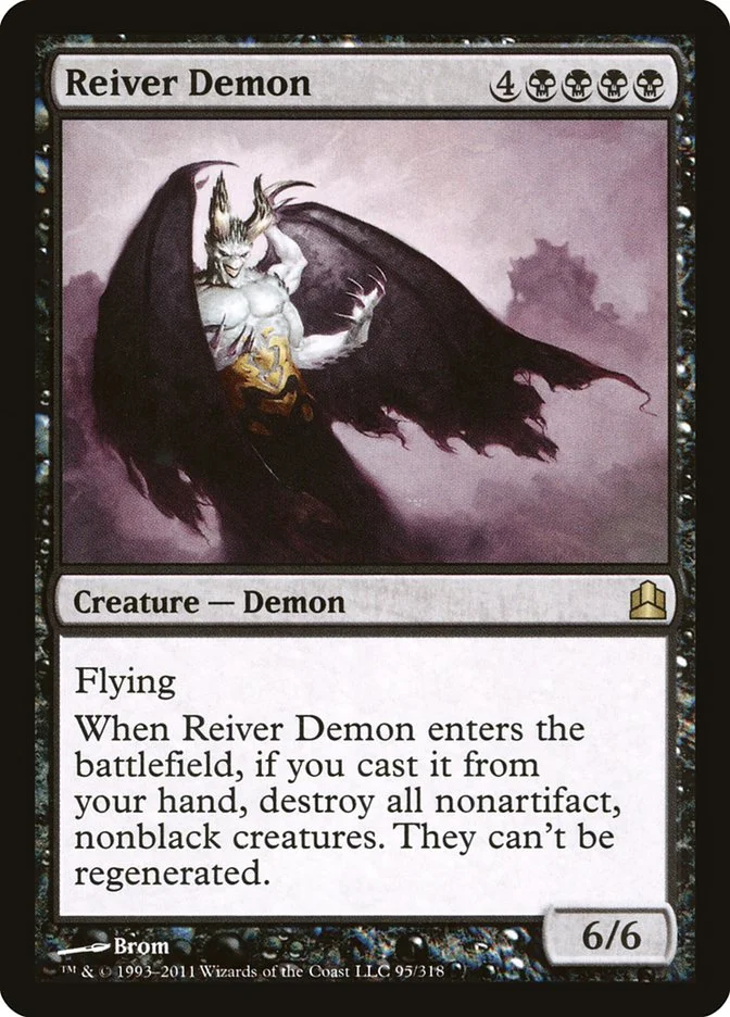 Reiver Demon 「CMD/95」「EN」