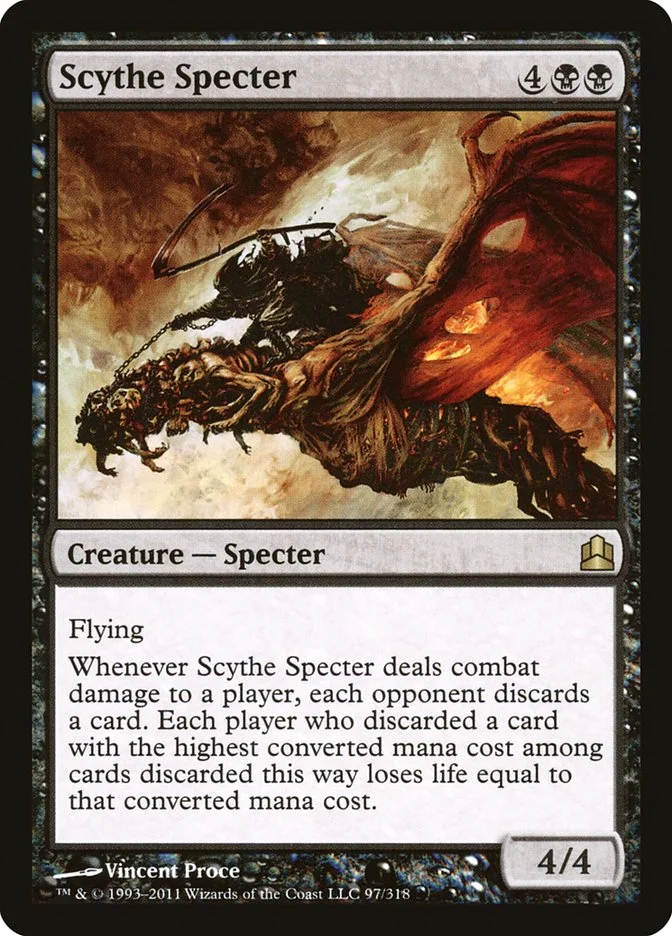 Scythe Specter 「CMD/97」「EN」
