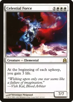 Celestial Force #10 · Magic: The Gathering