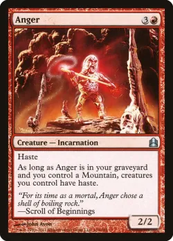 Anger #109 · Magic: The Gathering
