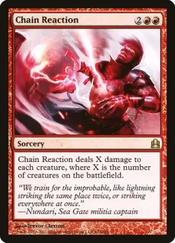 Chain Reaction #113 · Magic: The Gathering