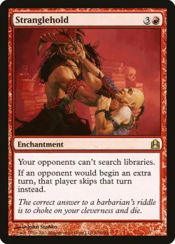 Stranglehold #136 · Magic: The Gathering