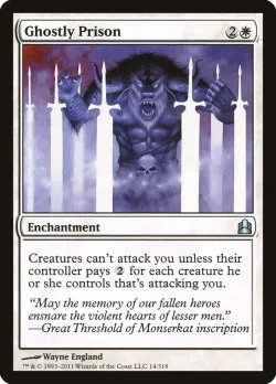 Ghostly Prison #14 · Magic: The Gathering