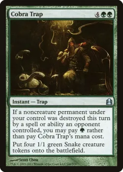 Cobra Trap #146 · Magic: The Gathering