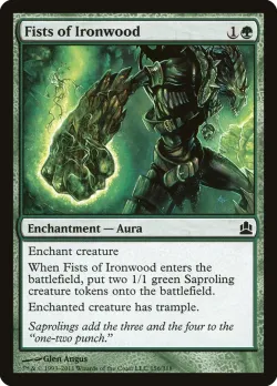 Fists of Ironwood #156 · Magic: The Gathering
