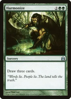 Harmonize #158 · Magic: The Gathering