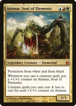 Animar, Soul of Elements #181 · Magic: The Gathering