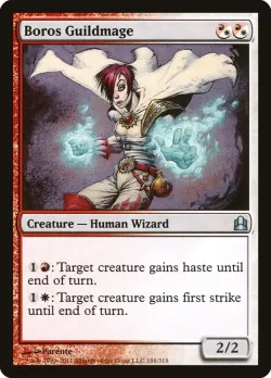Boros Guildmage #186 · Magic: The Gathering