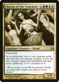 Chorus of the Conclave #189 · Magic: The Gathering