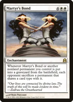 Martyr's Bond #19 · Magic: The Gathering